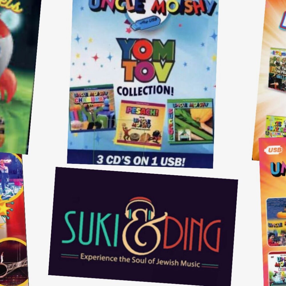 Suki and Ding Music- Assorted children’s USB collection